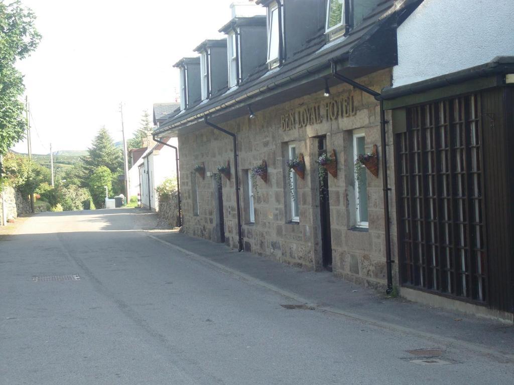 Ben Loyal Hotel Tongue Dış mekan fotoğraf